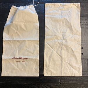 Salvatore Ferragamo dust bag- Large